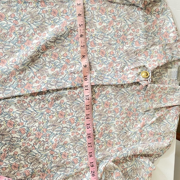 Classic collection blouse button down sizes 10 - Picture 6 of 9